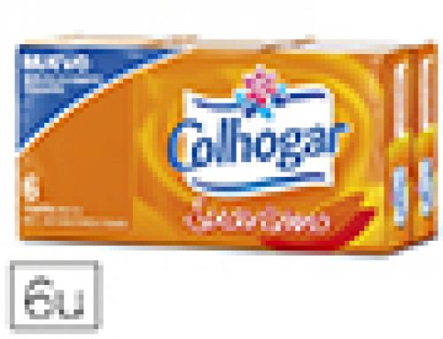 Lencos colhogar pack com 6 unidades , Colhogar , 72583 , 7322541146027